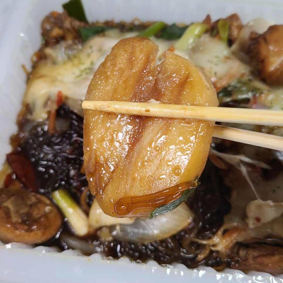 홍찜닭 이미지
