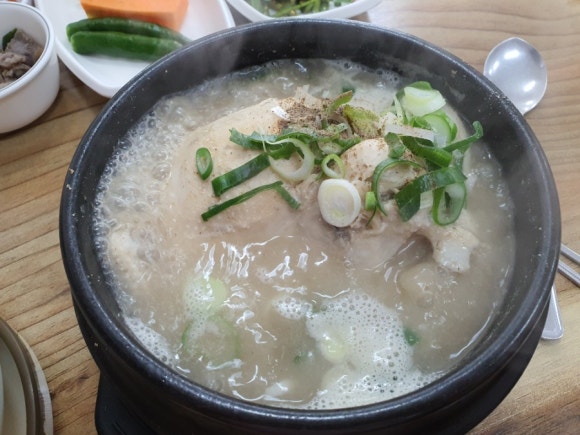 이조삼계탕 이미지