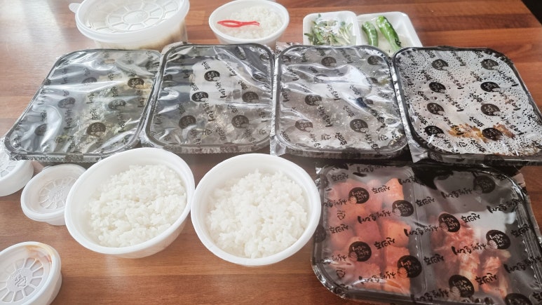 신의주 순대와 쭈꾸미 이미지
