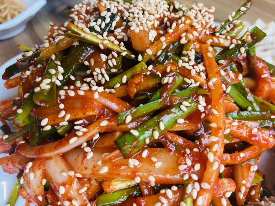 본가한치보쌈 이미지