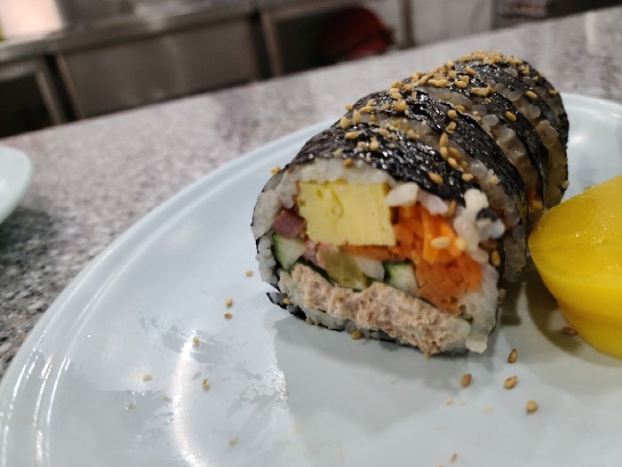 줌마김밥 이미지