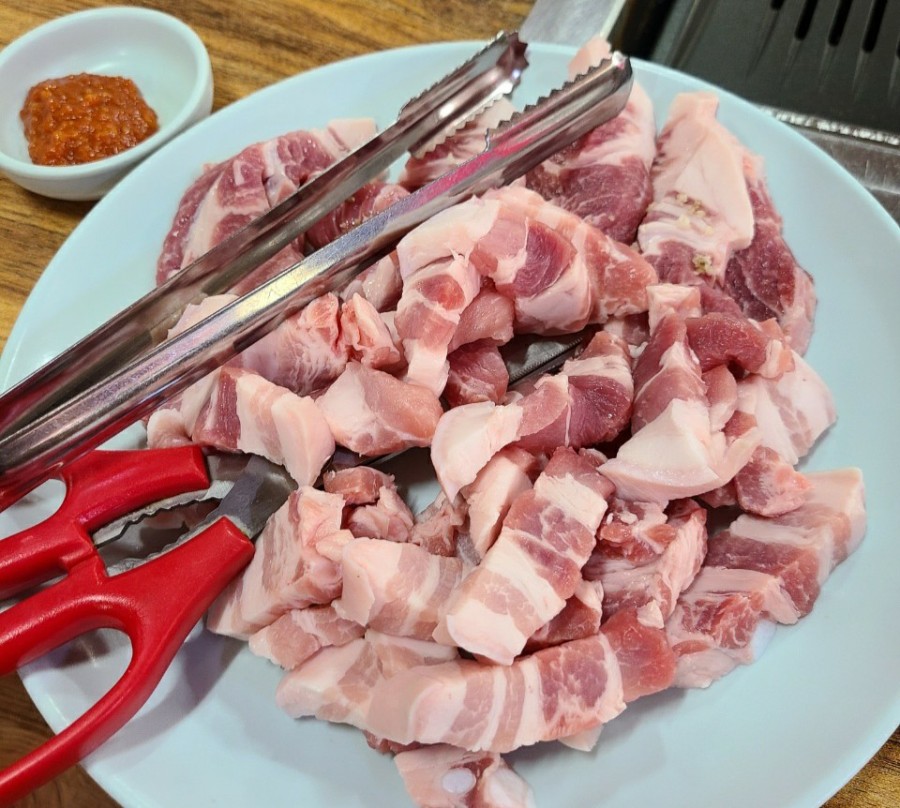 송림갈비 이미지