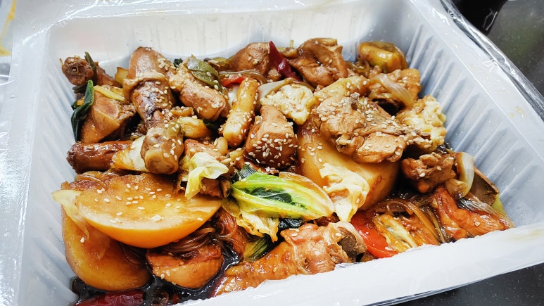 본가찜닭 이미지