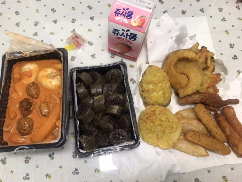 신국떡볶이 이미지