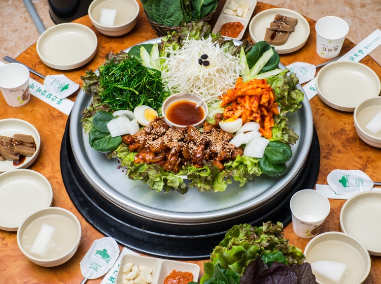 거두리닭갈비 이미지