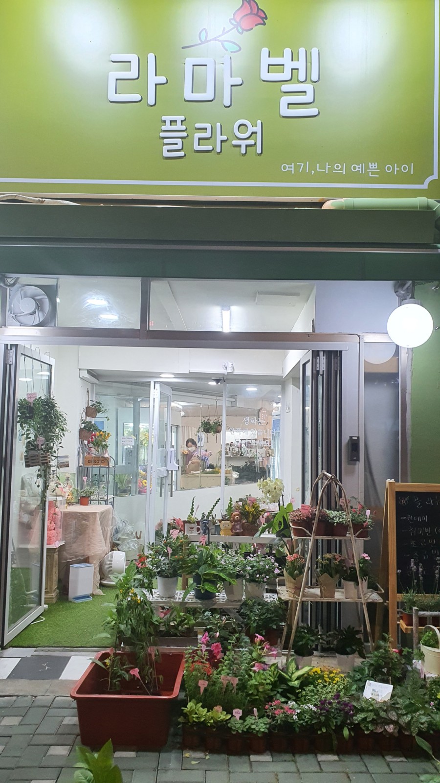 라마벨플라워 이미지