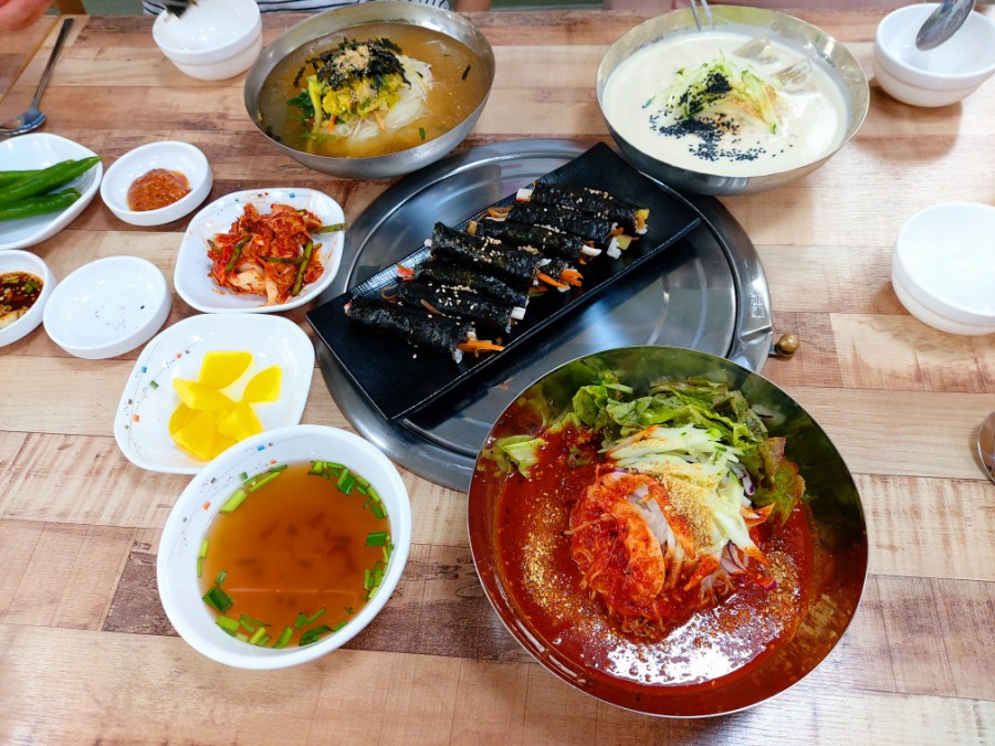 사계절잔치국수 이미지