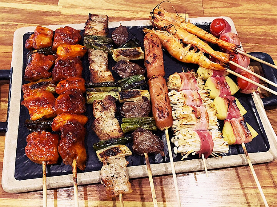 오닭꼬치 이미지