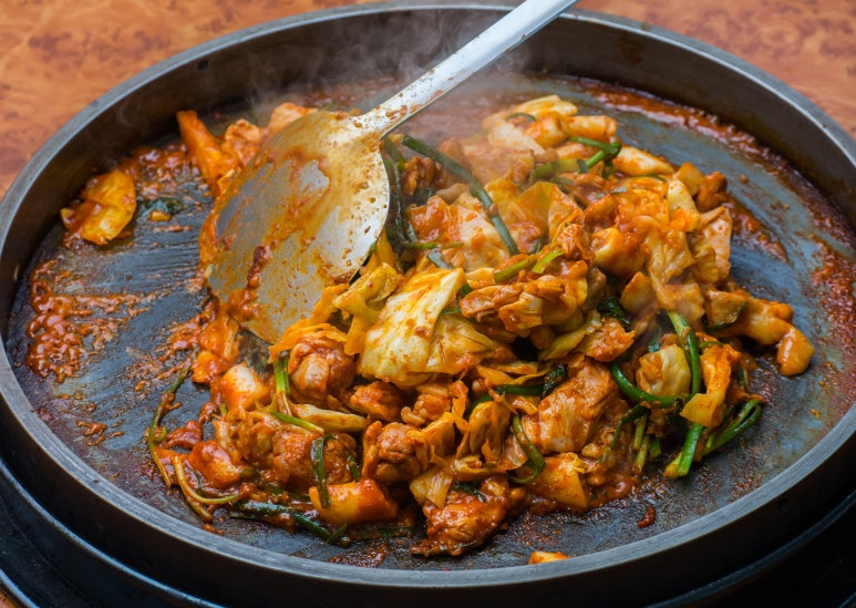 거두리닭갈비 이미지
