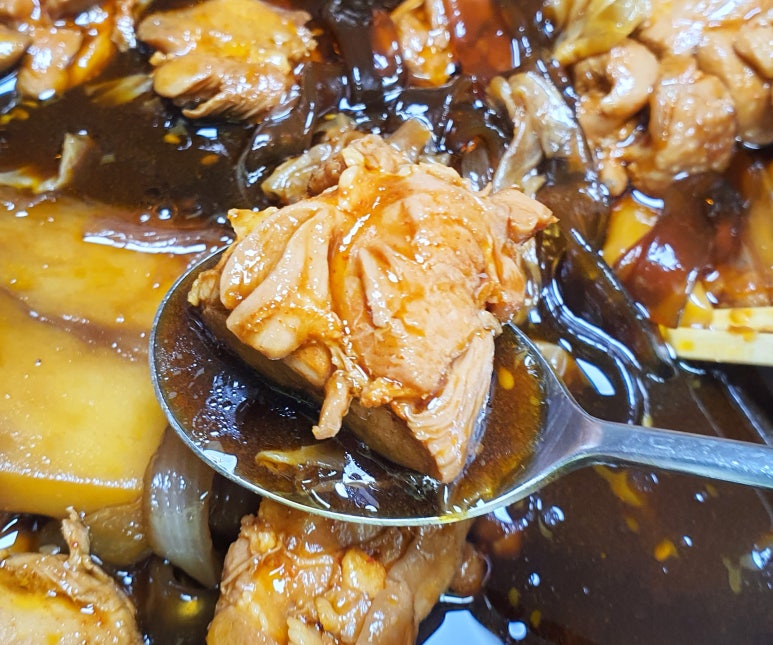 통큰두마리찜닭 이미지
