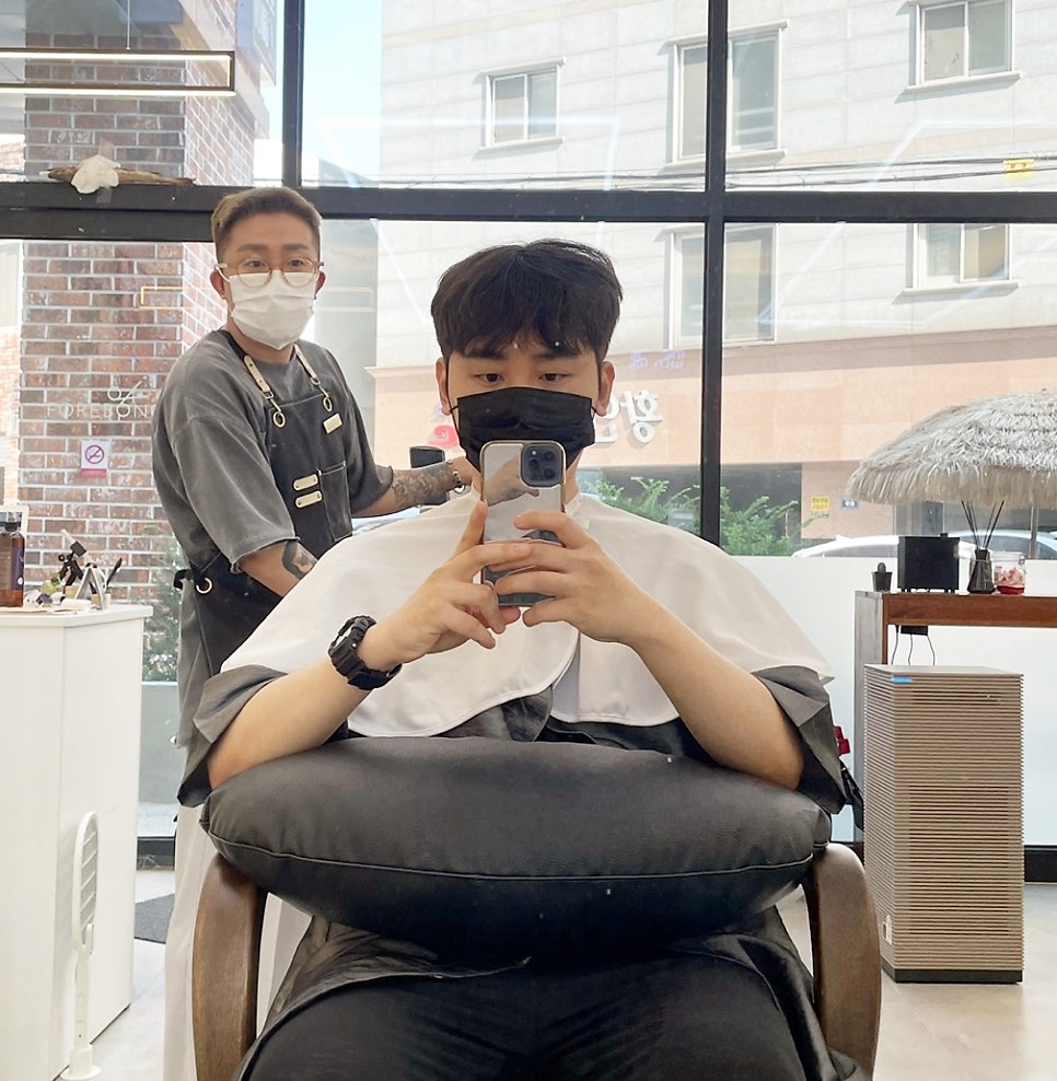 봉쌤헤어 이미지