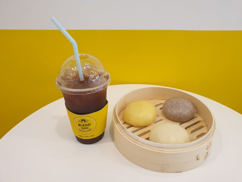 안흥찐빵.커피 이미지