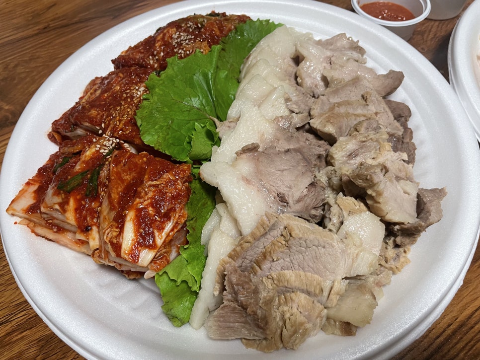 오병이어민초들보쌈 이미지