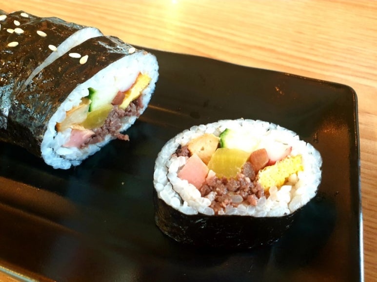 황김밥우동 이미지