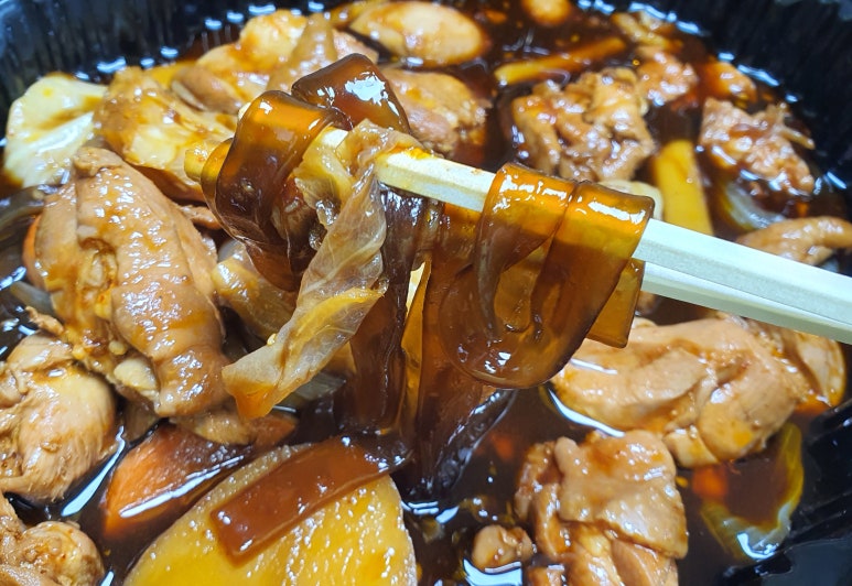 통큰찜닭 이미지