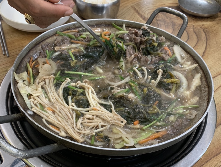 지리산 한우 직판장 이미지