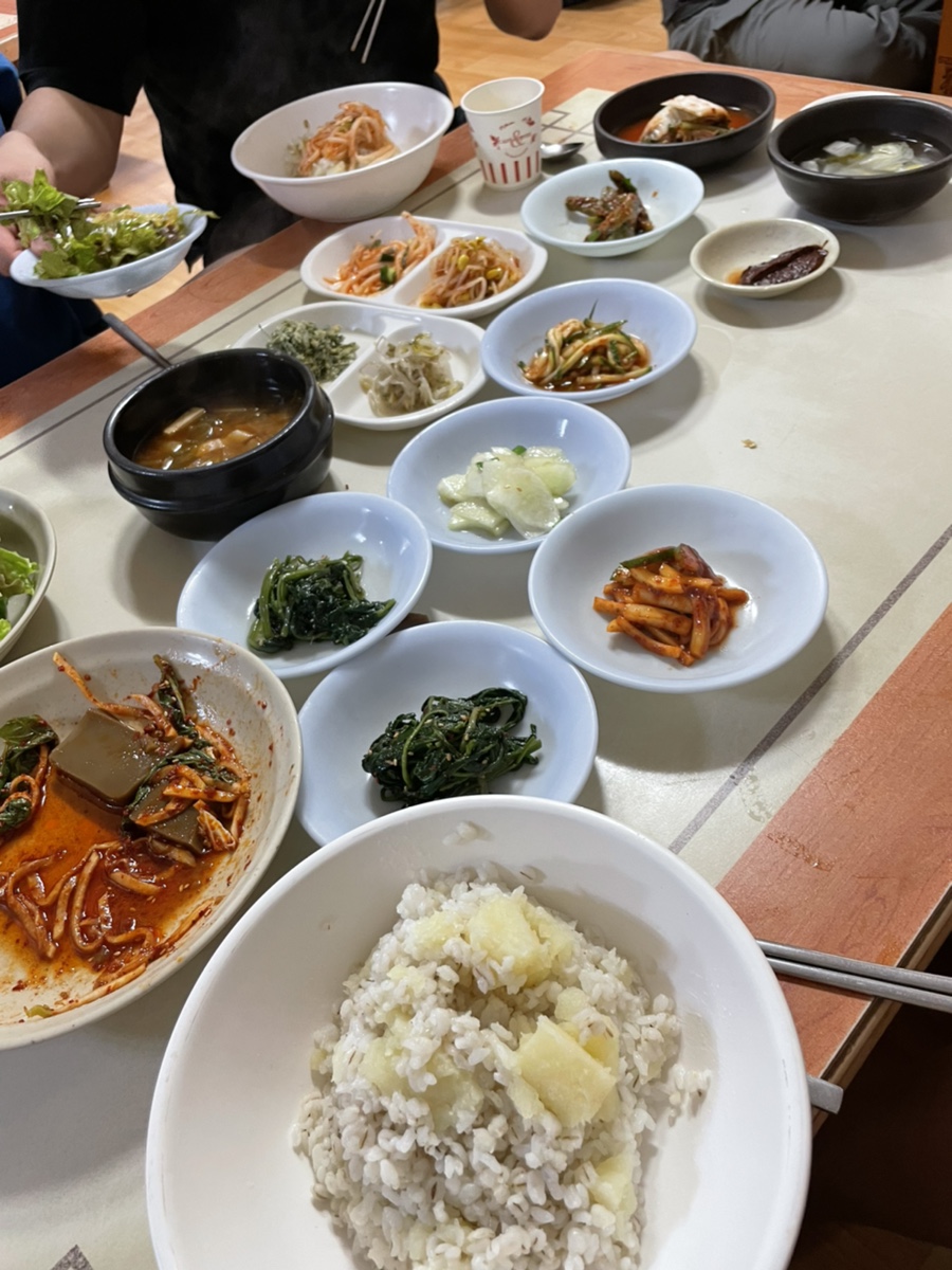 민보리밥 이미지