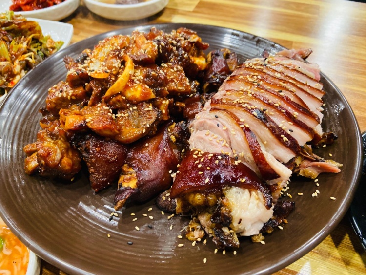 역전족발 이미지