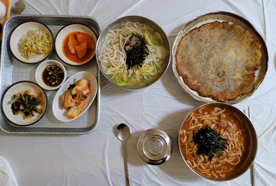 횡계칼국수 이미지