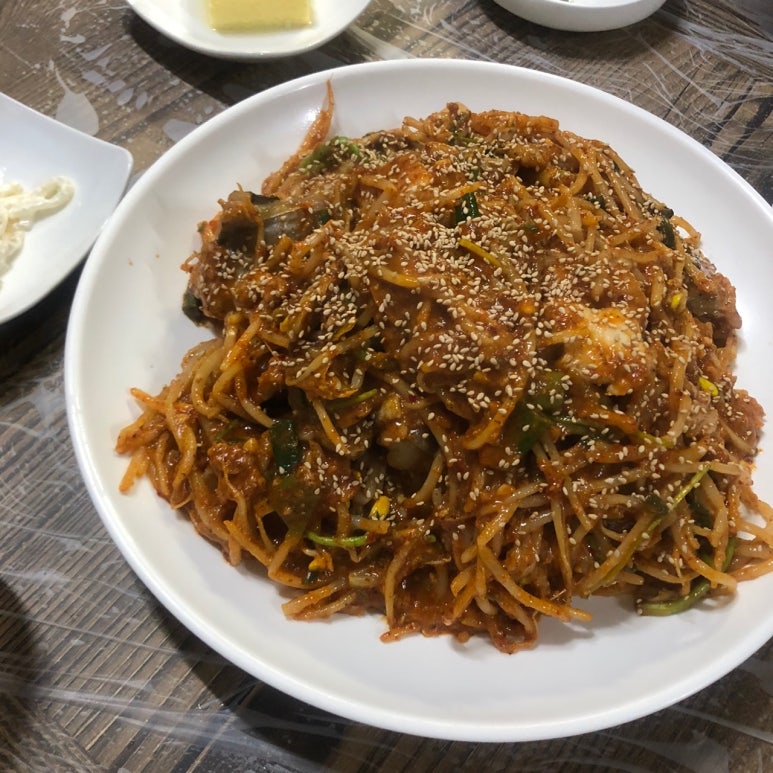 아구랑가오리찜 이미지