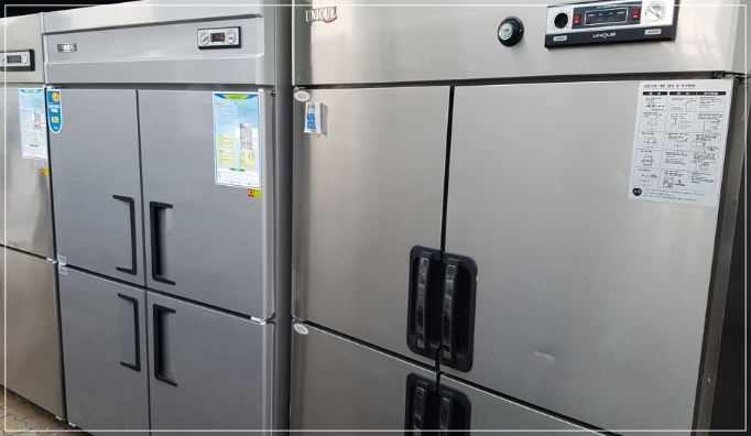 업소용냉장고냉동고쇼케이스에어컨설치수리 이미지