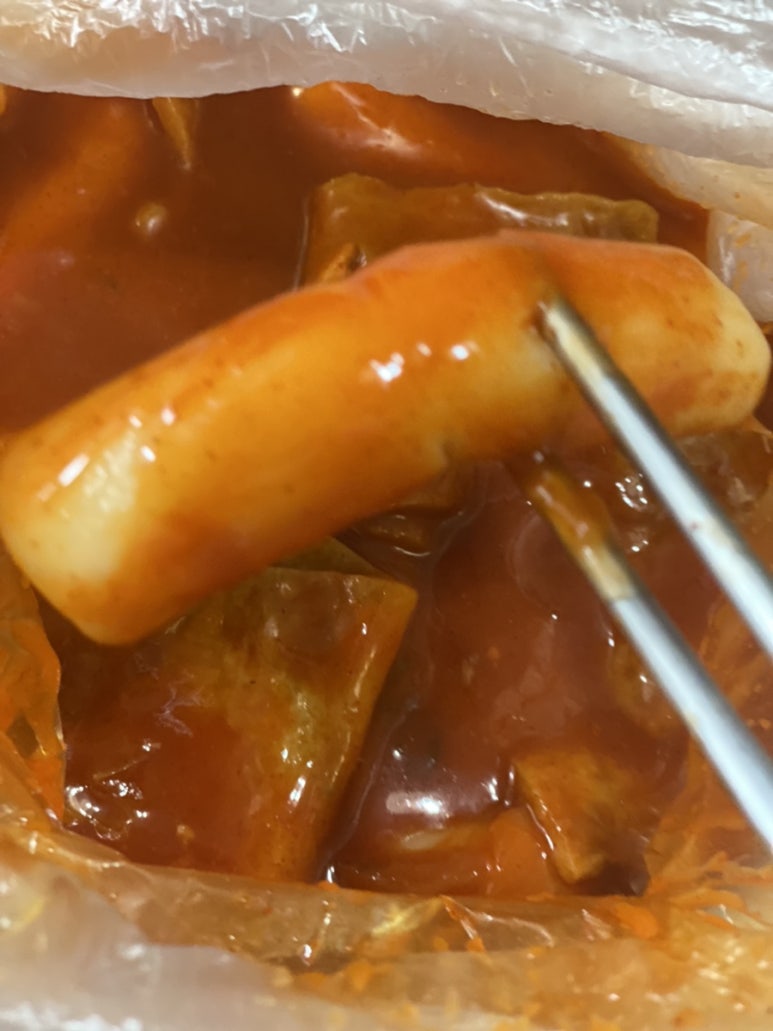 바우떡볶이 이미지