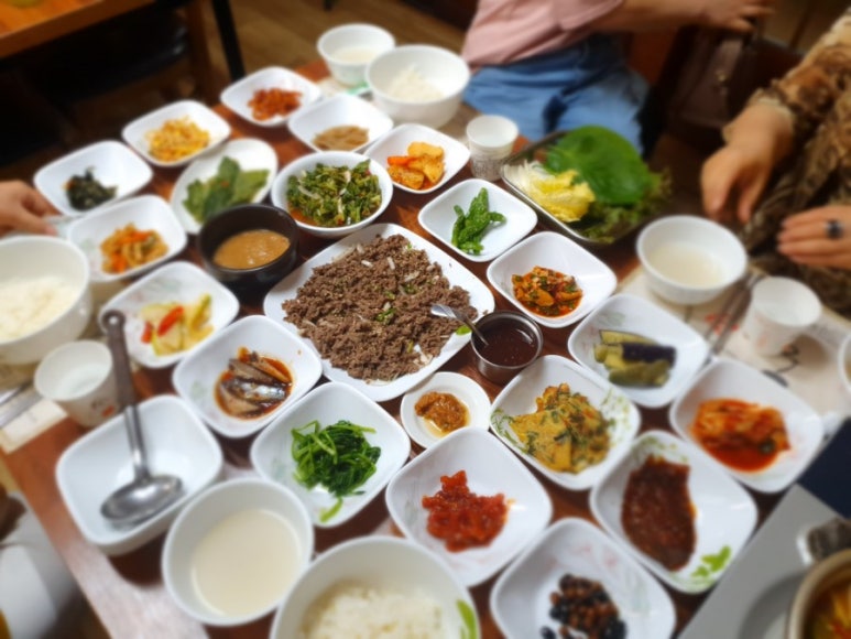 아날로그식당 이미지
