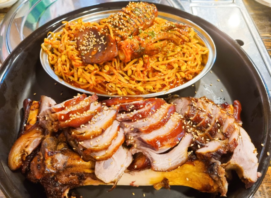 족발의길 이미지