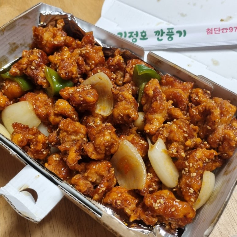 김정호깐풍기 이미지
