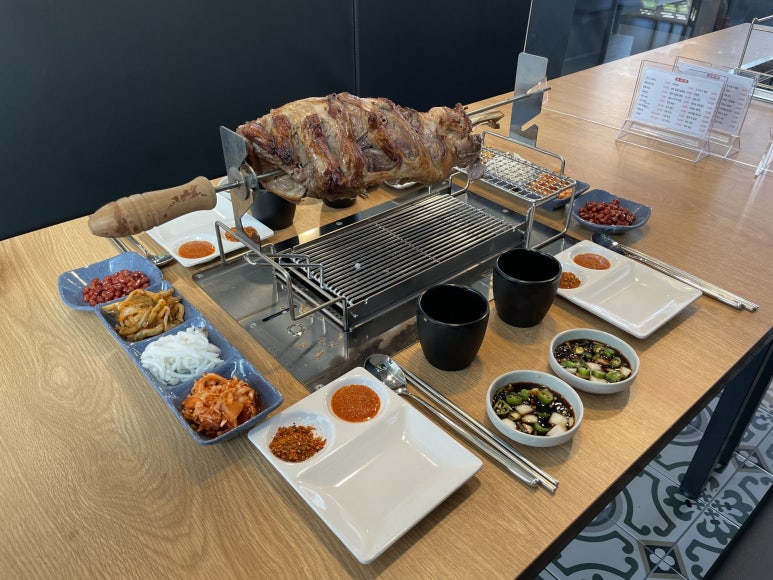 칭다오양꼬치 이미지