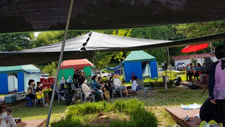 성당포구 금강체험관 야영장 이미지