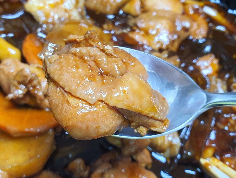 통큰두마리찜닭 이미지