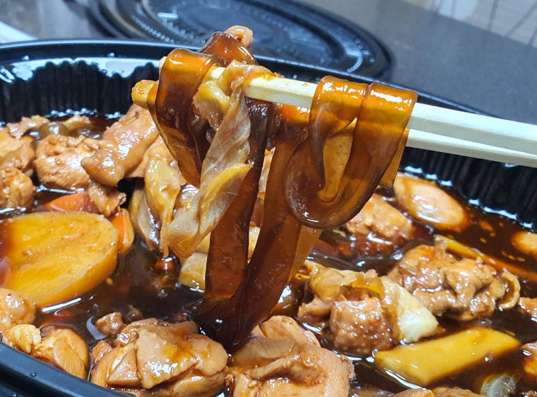 통큰두마리찜닭 이미지