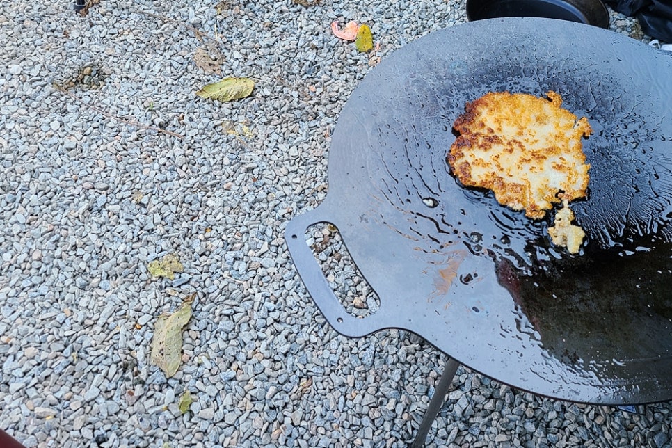 고릴라 바베큐 캠핑장 이미지