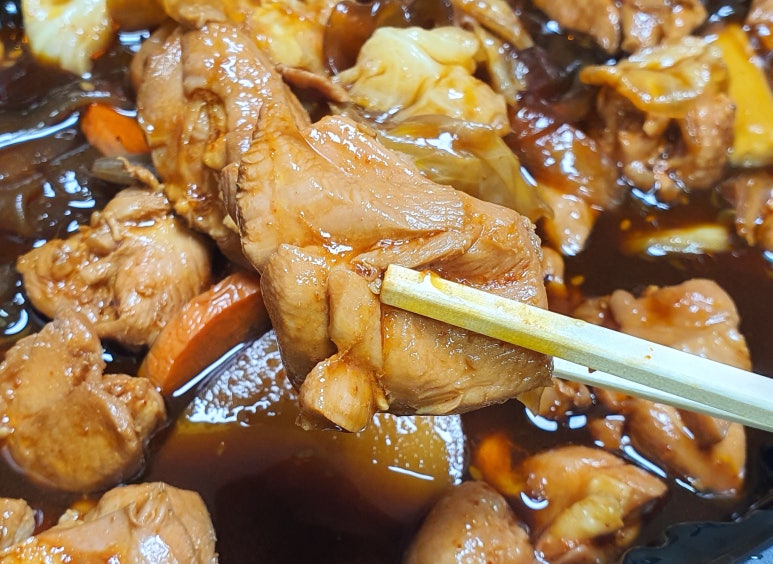 통큰찜닭 이미지