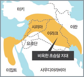 초승달지대 이미지