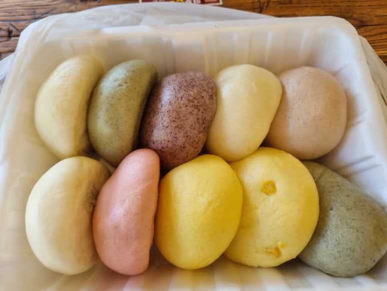 황둔찐빵 이미지
