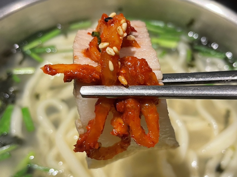 삼성손칼국수 이미지