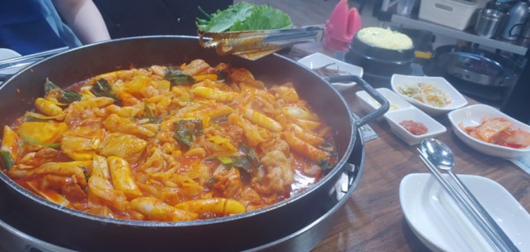 닭갈비한마당 이미지