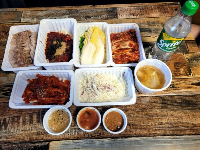 먹보보쌈 이미지