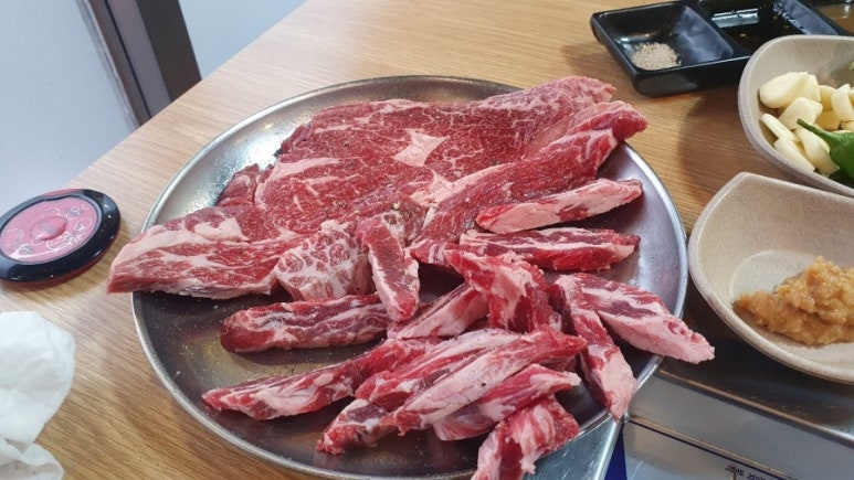 만가한우 이미지