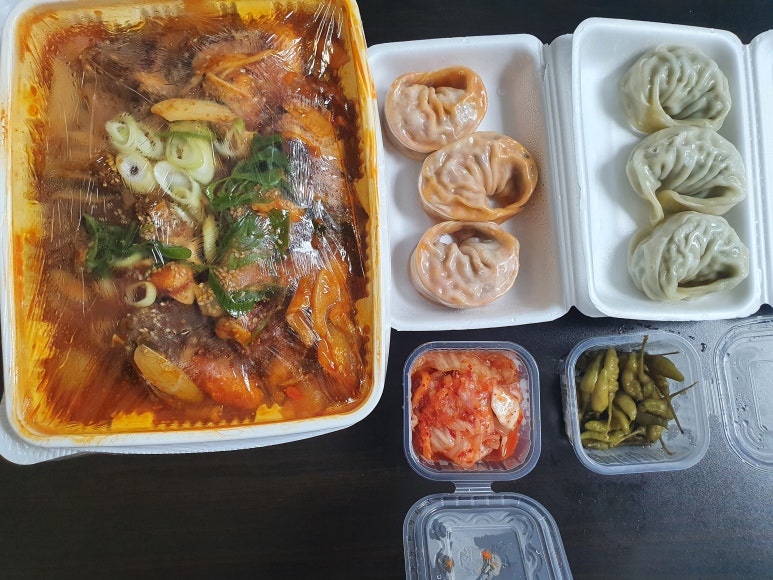 베스트생갈비찜닭 이미지