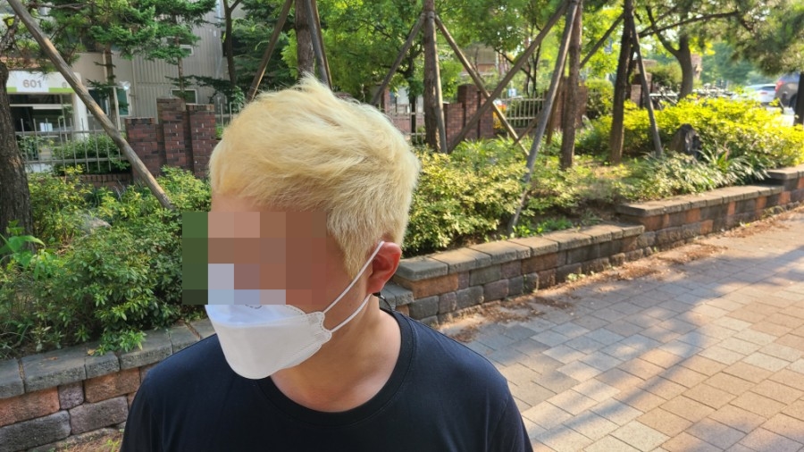 금발헤어샵 이미지