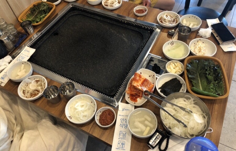내사랑돌판오리구이 이미지