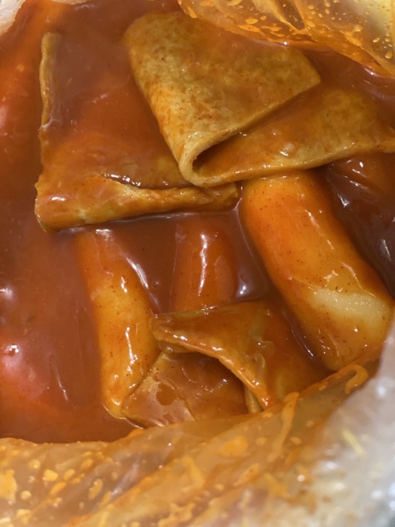 바우떡볶이 이미지