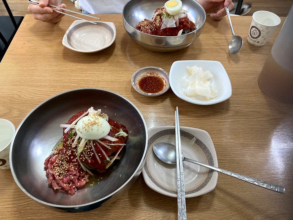 미락육회막국수 이미지