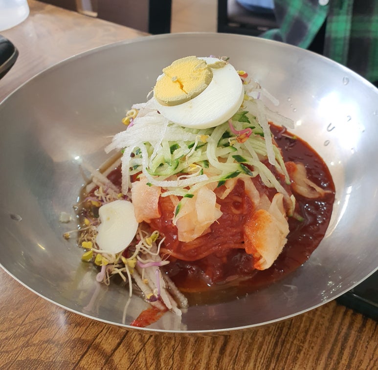 구영밀면 이미지