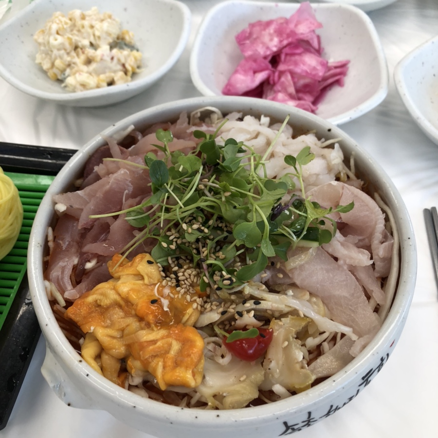 속초항아리물회 이미지