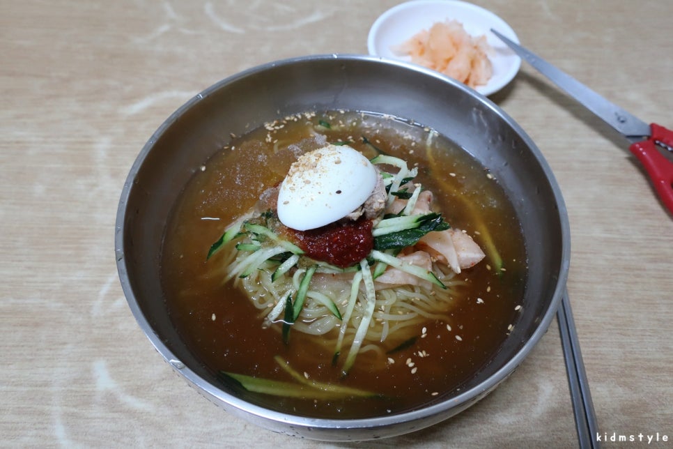 일미부산밀면 이미지