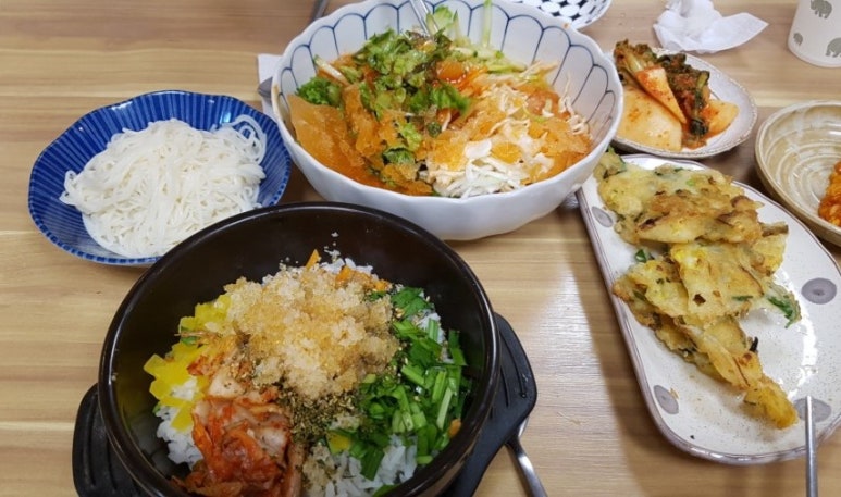 속초가진물회 이미지